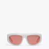 Unisex Square Sunglasses