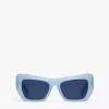 Unisex Square Sunglasses