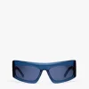 Unisex Square Sunglasses