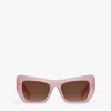 Unisex Square Sunglasses