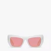 Unisex Square Sunglasses