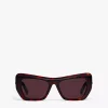 Unisex Square Sunglasses