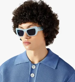 Unisex Square Sunglasses