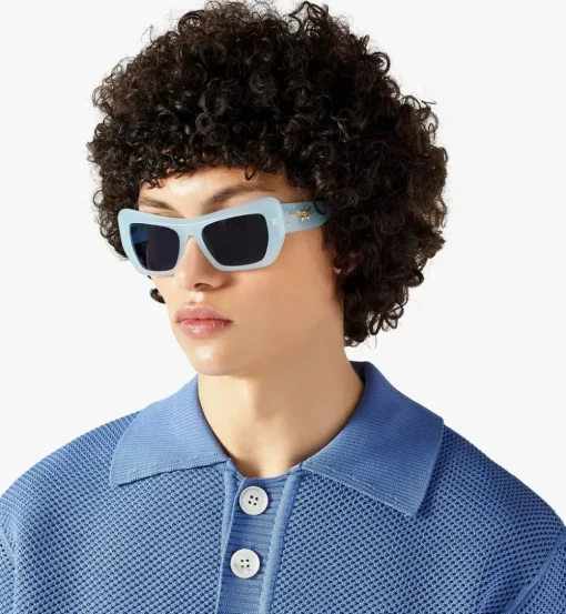 Unisex Square Sunglasses