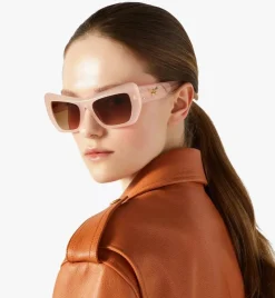 Unisex Square Sunglasses