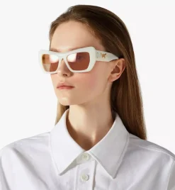 Unisex Square Sunglasses