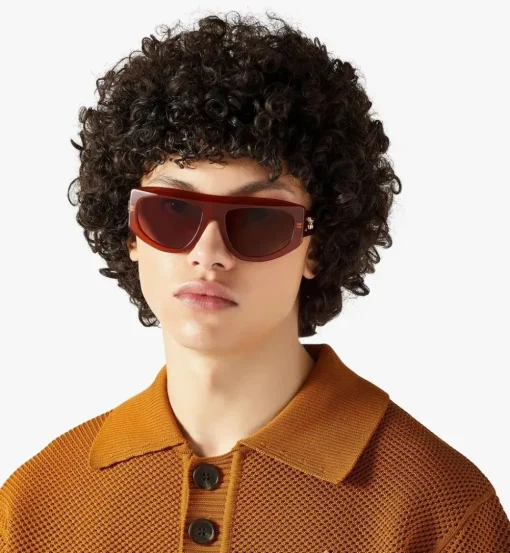 Unisex Square Sunglasses