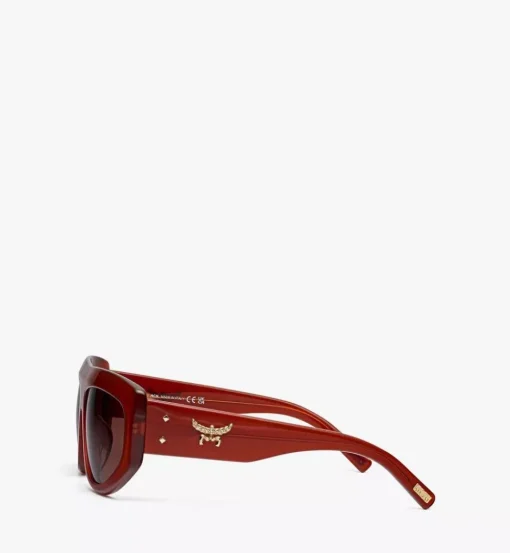 Unisex Square Sunglasses