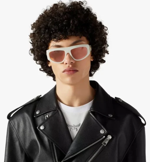 Unisex Square Sunglasses