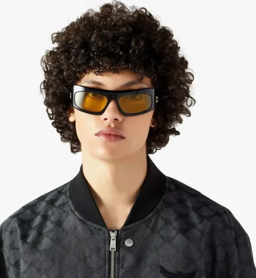 Unisex Square Sunglasses