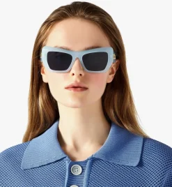 Unisex Square Sunglasses