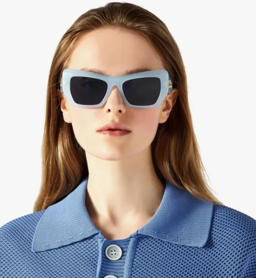 Unisex Square Sunglasses