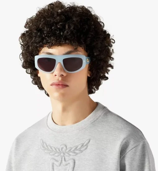 Unisex Square Sunglasses