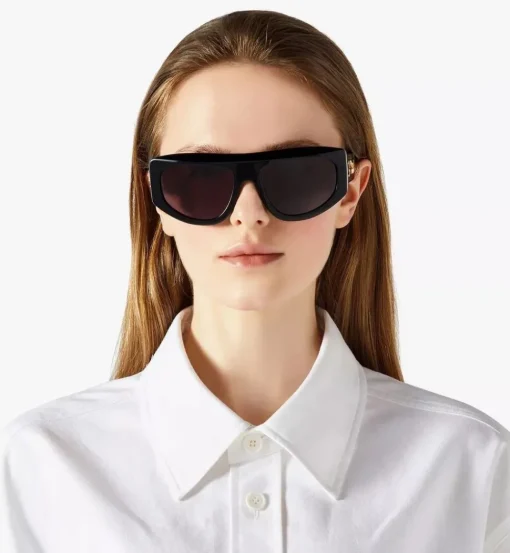 Unisex Square Sunglasses
