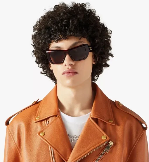Unisex Square Sunglasses