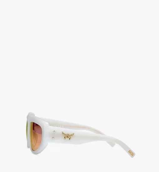Unisex Square Sunglasses