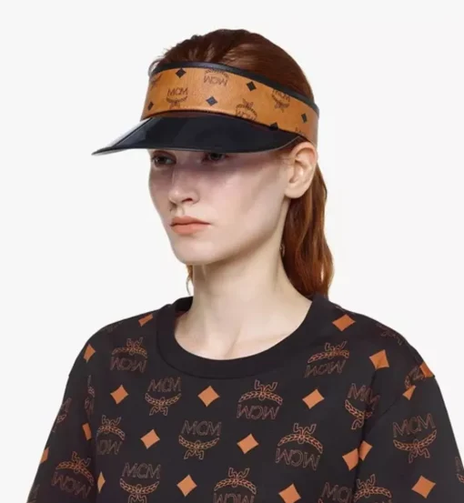 Vinyl Visor In Visetos