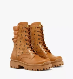 Visetos Boots In Calf Leather