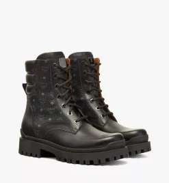 Visetos Boots In Calf Leather