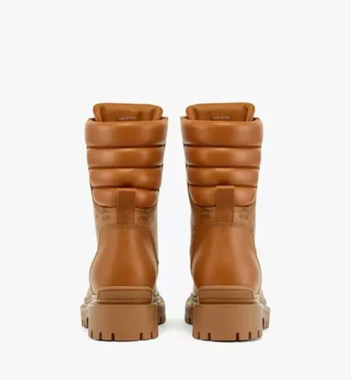 Visetos Boots In Calf Leather