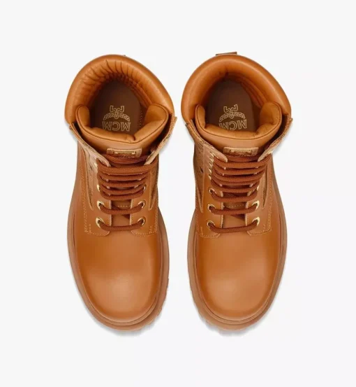 Visetos Boots In Calf Leather