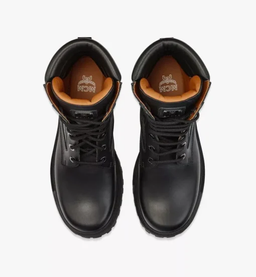 Visetos Boots In Calf Leather