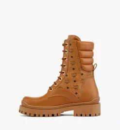Visetos Boots In Calf Leather