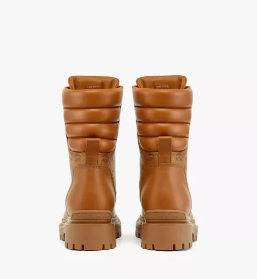 Visetos Boots In Calf Leather