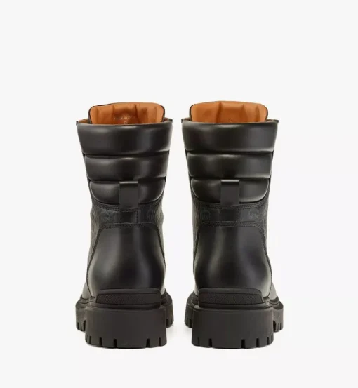 Visetos Boots In Calf Leather