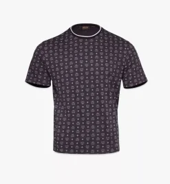 Visetos Print T-Shirt In Organic Cotton