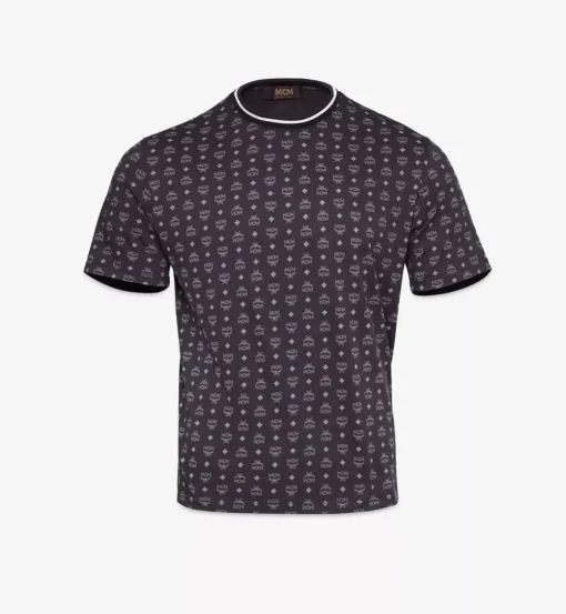 Visetos Print T-Shirt In Organic Cotton