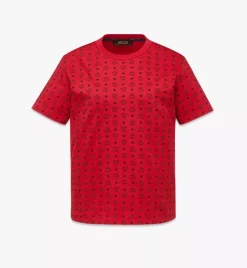 Visetos Print T-Shirt In Organic Cotton