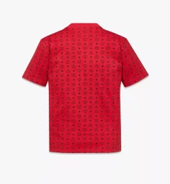 Visetos Print T-Shirt In Organic Cotton