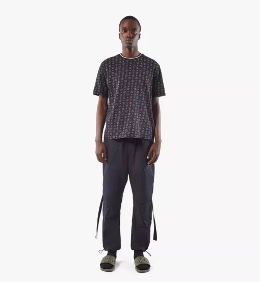 Visetos Print T-Shirt In Organic Cotton