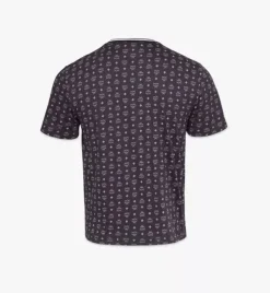 Visetos Print T-Shirt In Organic Cotton