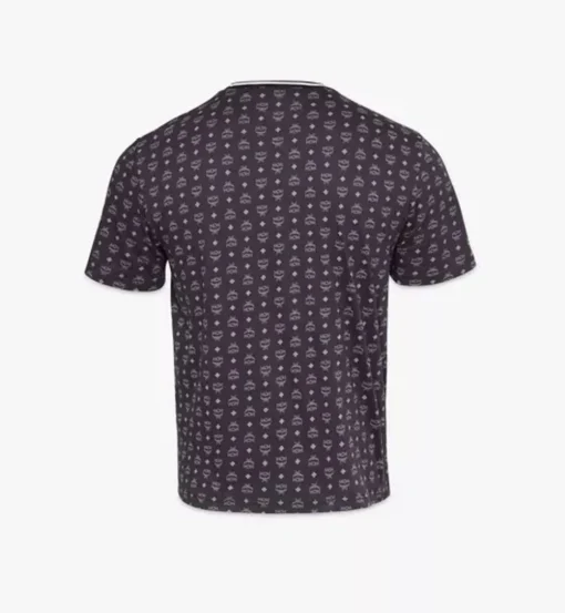 Visetos Print T-Shirt In Organic Cotton