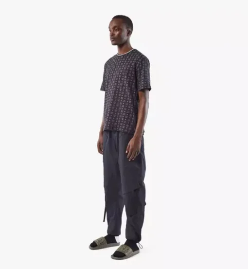 Visetos Print T-Shirt In Organic Cotton