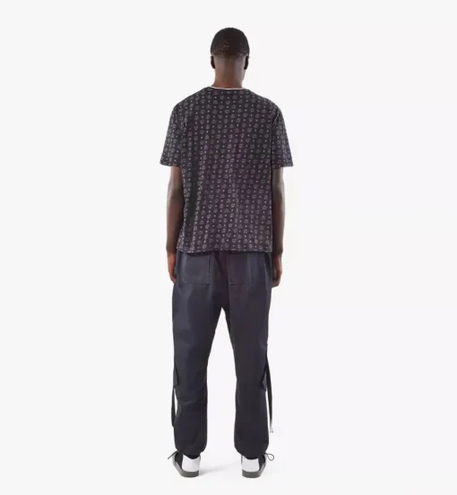 Visetos Print T-Shirt In Organic Cotton