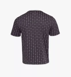 Visetos Print T-Shirt In Organic Cotton