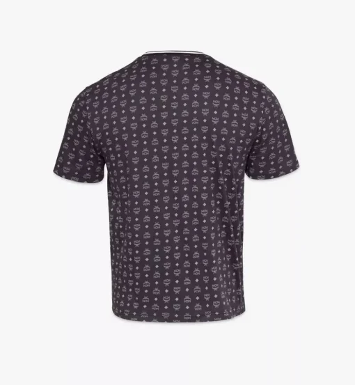 Visetos Print T-Shirt In Organic Cotton