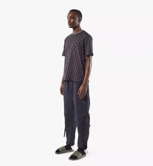 Visetos Print T-Shirt In Organic Cotton