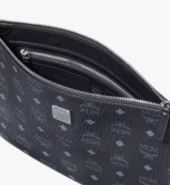 Wristlet Zip Pouch In Visetos Original