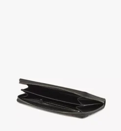 Zip Around Wallet In Maxi Visetos