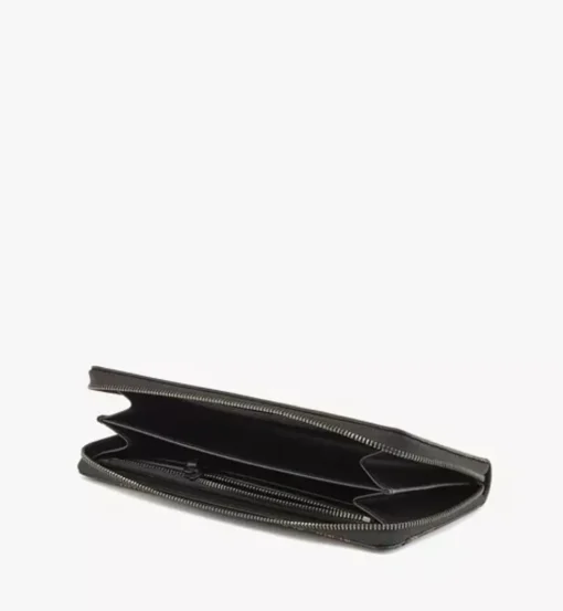 Zip Around Wallet In Maxi Visetos