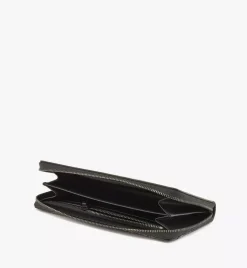 Zip Around Wallet In Maxi Visetos