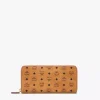 Zip Around Wallet In Visetos Original