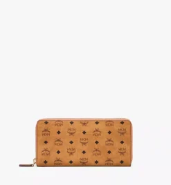 Zip Around Wallet In Visetos Original