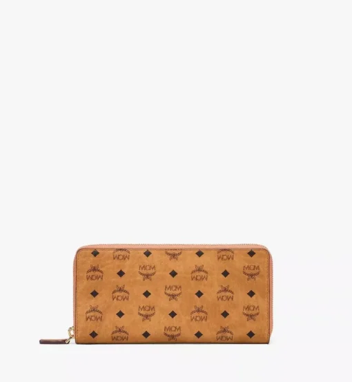 Zip Around Wallet In Visetos Original