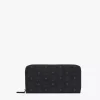 Zip Around Wallet In Visetos