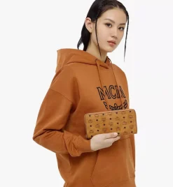 Zip Around Wallet In Visetos Original